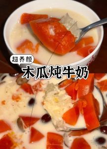 炖木瓜的做法_炖汤炖奶炖冰糖，还有十种吃法