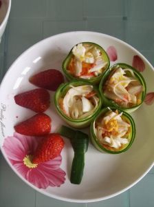 馒头、蝴蝶和鲍鱼形状的精美食材图片欣赏与制作技巧
