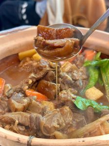 广式红烧羊肉的做法_红烧羊肉去膻不膻，陈皮山楂炖出鲜香