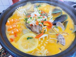 日本海鲜汤做法_鲜甜暖胃，忙碌中的宁静享受