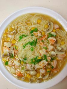 家常海鲜面的做法大全_家常海鲜面疙瘩，简单美味！