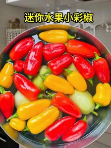 水果椒的家常做法_甜辣家常菜调味好帮手