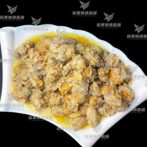 扇贝里面黄色的肉是什么_扇贝黄清蒸好，白肉煎着香