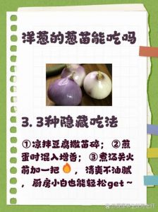 洋葱和葱是什么关系_洋葱葱大不同，炒菜调味各显神通！