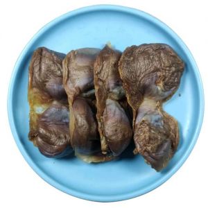鸭肾是鸭胗吗图片_鸭肾鸭胗大不同，营养烹饪各有侧重