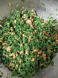 荠菜馅饺子要焯水吗_荠菜饺子香又鲜，春天尝鲜正当时！