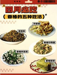 腌香椿的做法大全_简单美味，春日时令菜