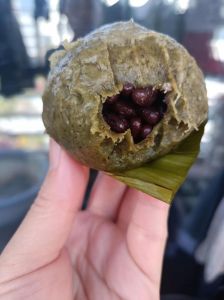 清明粿的做法_青子汁绿皮甜馅，手作春日美味