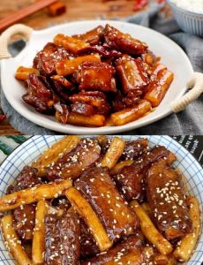 可乐烧排骨家常做法_可乐烧排骨，酸甜可口的家常美味