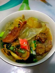 老陕烧三鲜的家常做法_响皮丸子五花肉，地道陕味！
