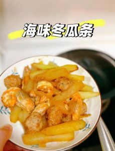 素炒冬瓜条家常做法_素炒冬瓜条