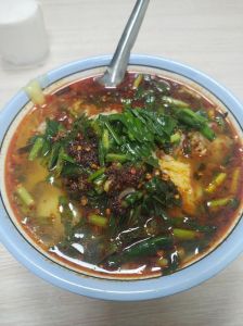 陕西小吃搅团的做法_传统农家美食，香糯可口