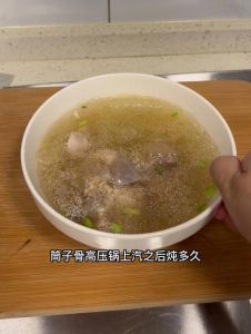 筒骨高压锅压几分钟_机械快电慢，骨头粗细也关键