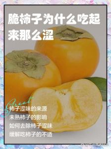 柿子吃起来涩口怎么办_脱涩柿子做法及食用注意