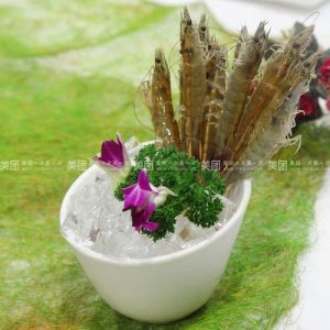 豆捞深水虾是什么品种_豆捞深水虾鲜嫩，龟蛙鱼缸好伴侣