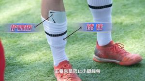 护腿板左右戴法图解_护腿板选对尺寸材质很重要