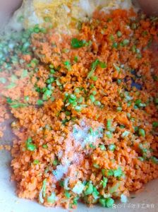 芹菜红萝卜饺子馅的做法大全_营养美味，手作满足