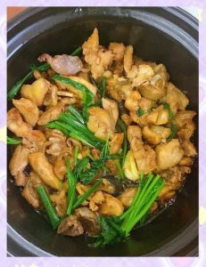 顺德啫啫鸡做法详解_在家做香浓啫啫鸡