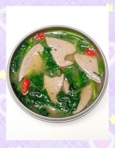 猪肝汤的做法大全图解_去腥锁水，护眼又营养