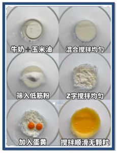 奶油裱花的做法大全图解_自制裱花袋，奶油裱花技巧分享