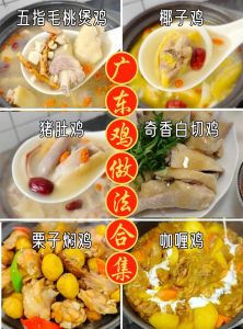 鸡的十大做法大全_十款经典鸡肉做法，鲜香美味！