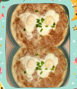 鸡蛋早点小吃做法大全_煎饼香气唤醒味蕾，简单食材做出美味早餐