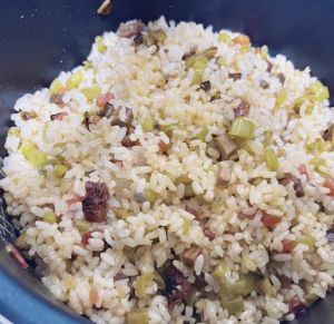豆饭家常做法大全_软糯豌豆饭，简单美味！