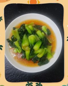 青菜烫一下叫什么做法_焯水去涩保脆嫩，蔬菜烹饪小窍门
