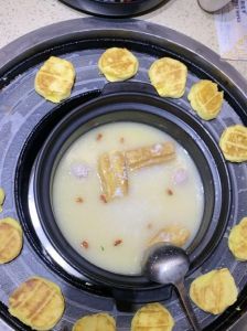 粥底汤火锅做法_粥底火锅，鲜美顺滑，老少皆宜！