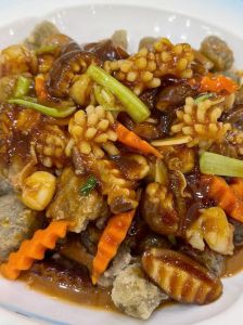 东北炒焖子的家常做法_怀旧炒焖子，童年美味值得尝尝！