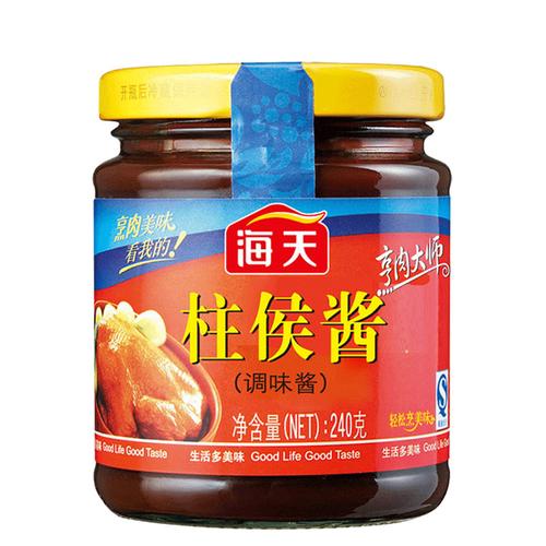 没有柱侯酱可以用什么酱_面豉海鲜蚝油豆瓣酱甜面酱 没有柱侯酱可以用什么酱_面豉海鲜蚝油豆瓣酱甜面酱