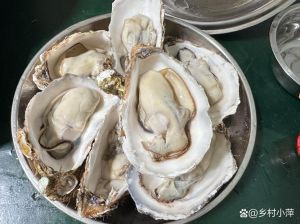 剥开的生蚝要蒸几分钟_带壳蒸8分钟，开壳蒸5分钟，鲜嫩美味！