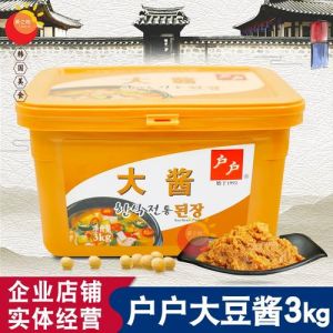 韩式大酱和黄豆酱区别_风味不同用法各异