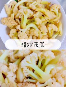 菜花不焯水能炒熟吗_不焯水炒花菜更脆嫩，营养多