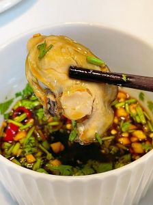 无壳生蚝怎么蒸_快速鲜嫩做法