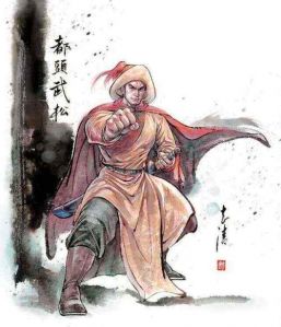 武松在金庸笔下属于什么水平_金庸为何不写这位高手？