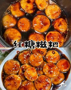 老式糯米糍粑的做法_自制香甜软糯糯米糍粑