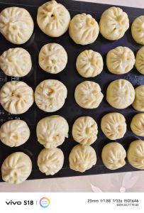 莲藕大包子馅的做法大全_莲藕肉包子，松软可口做法