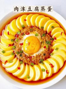 肉末蒸鸡蛋的家常做法_肉末蒸蛋这样做，嫩滑又提香