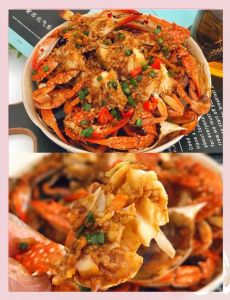 家常梭子蟹正宗做法_梭子蟹清洗做法与清蒸香辣食谱