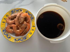 清煮糟虾要几分钟_糟虾煮5分钟即熟，冲净泡卤别太咸