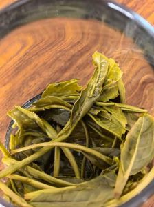 太平猴魁泡法图解_兰花香，鲜爽味，绿茶精品！
