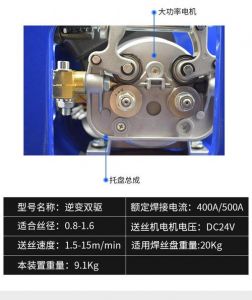 二保焊送丝轮拆卸图解_二保焊送丝轮拆装与维护技巧