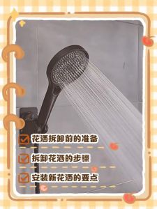 花洒分水器拆卸图解_花洒漏水？拆装分水器全攻略