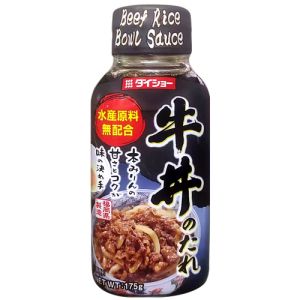 牛丼汁与肥牛汁的区别_日式料理的两种风味