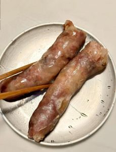 灌的香肠蒸了40分钟还特别硬_硬香肠怎么软化？