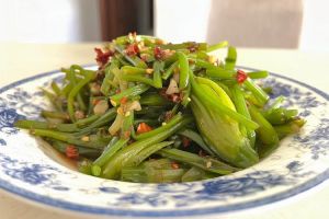海菜的做法大全家常菜图片_海菜三种家常做法，清炒鲜美又营养