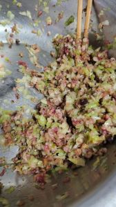 香菇藕饺子馅做法大全_香菇藕肉饺，鲜香又清甜