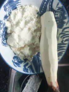 木薯煎饼的正确方法_手磨香饼，童年的温暖滋味