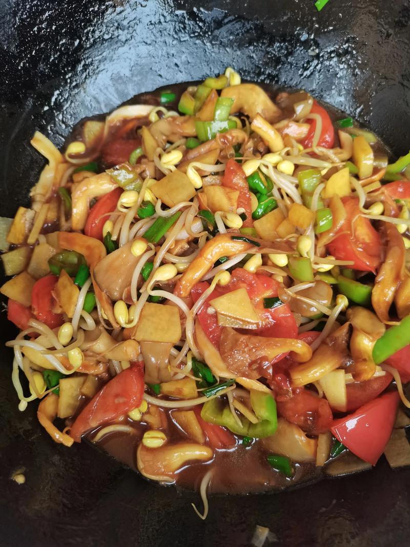 陕西烩麻食正宗做法_陕西特色麻食，手工搓制美味可口！